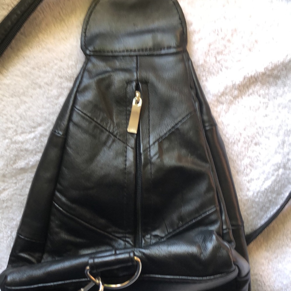 Crossbody leather - Picture 6 of 6